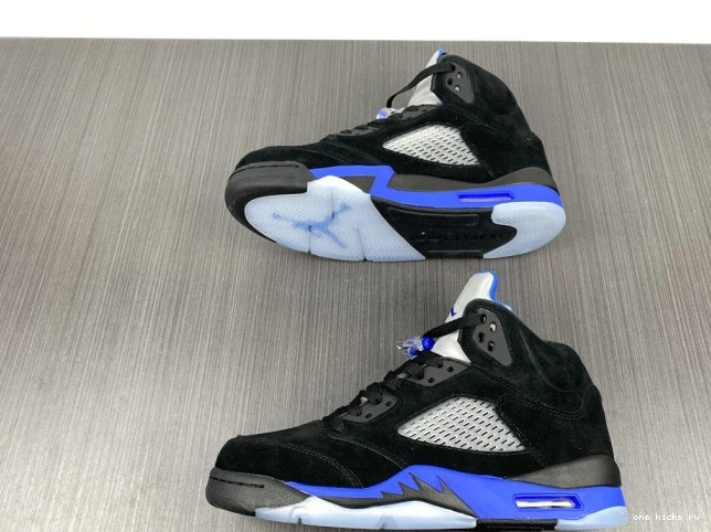 Cheap 5 Racer Jordan CT4838-004 Blue Air 0621